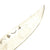 Original U.S. WWII North African Campaign Personalized Fighting Knife Original Items
