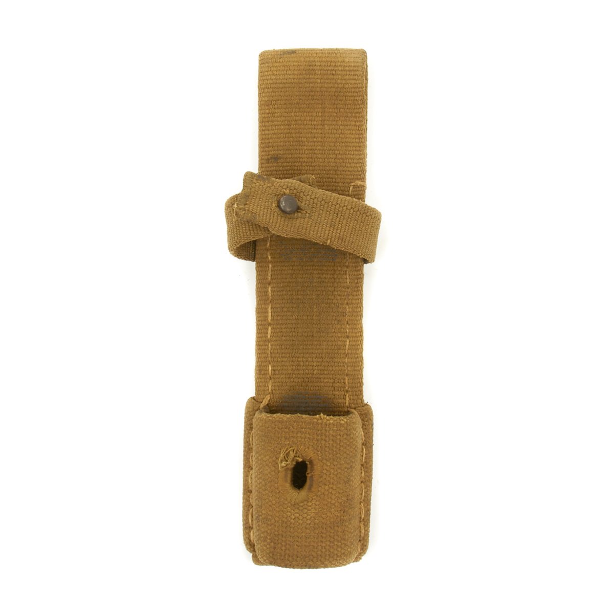 Original German WWII Rare Tropical Afrika Korps DAK Web Bayonet