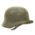 Original German WWII Army Heer M40 Crisp Single Decal Helmet - Q64 Original Items