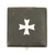 Original German WWII War Merit Cross Second Class in Silver with Case Original Items