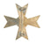 Original German WWII War Merit Cross Second Class in Silver with Case Original Items