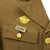 Original U.S. WWII 321st Glider Field Artillery Battalion Named Grouping with Bastogne NUTS Letter Original Items