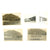 Original U.S. WWII 321st Glider Field Artillery Battalion Named Grouping with Bastogne NUTS Letter Original Items