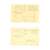Original U.S. WWII 321st Glider Field Artillery Battalion Named Grouping with Bastogne NUTS Letter Original Items