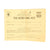Original U.S. WWII 321st Glider Field Artillery Battalion Named Grouping with Bastogne NUTS Letter Original Items