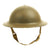 Original Canadian WWII 1943 Brodie MkII Steel Helmet - Marked Canadian Army Original Items