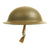 Original Canadian WWII 1943 Brodie MkII Steel Helmet - Marked Canadian Army Original Items
