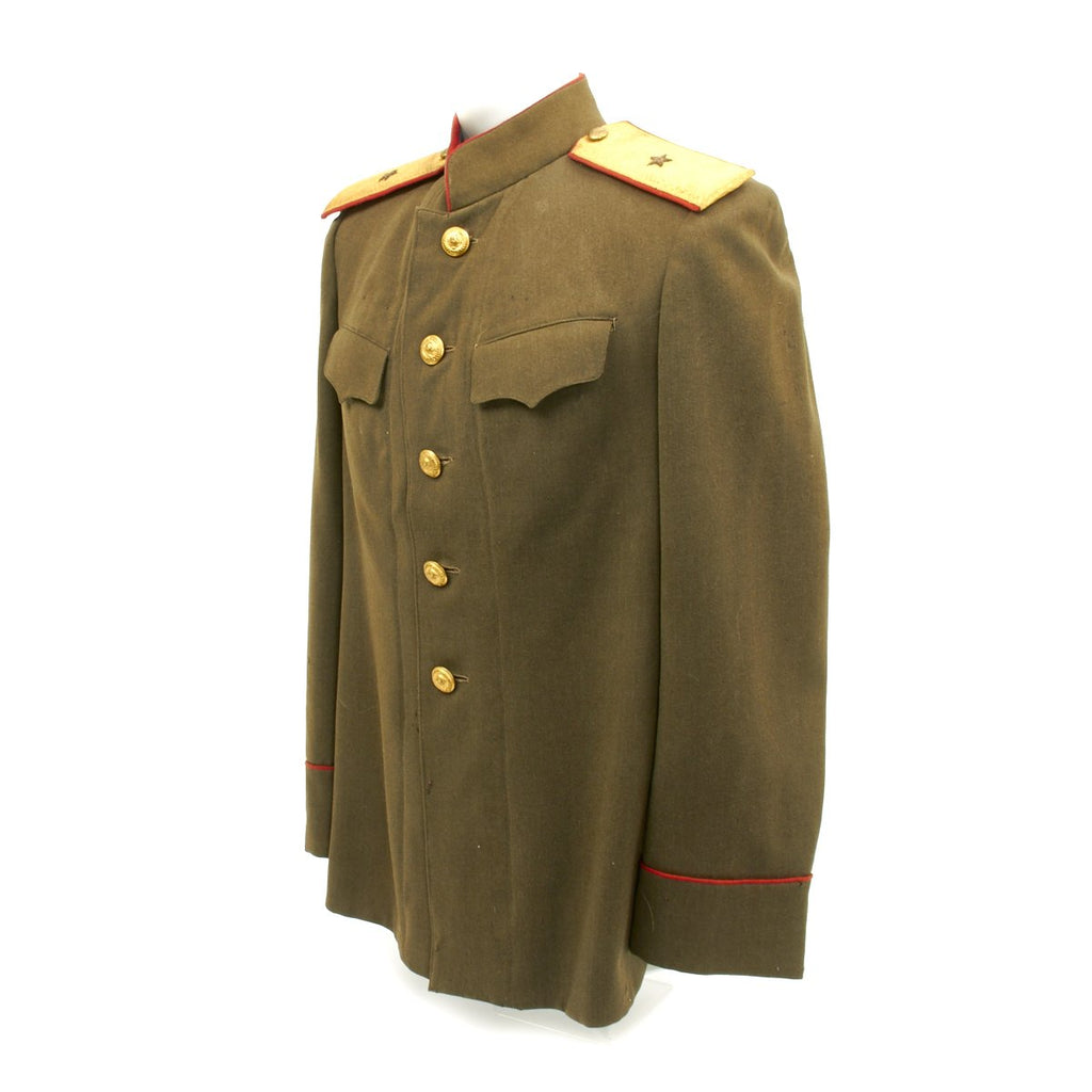 Original WWII Soviet Russian Major General Infantry Troops Model 1943 Tunic Original Items