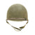 Original U.S. WWII 1943 M1 McCord Front Seam Helmet with Westinghouse Liner Original Items