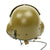 U.S. Vietnam War Helicopter Pilot Gentex SPH-4 Helmet with Felt Bag Original Items