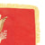 Original U.S. WWII Era 377th Field Artillery Battalion Embroidered Flag - 41 x 28 Original Items