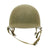 Original U.S. WWII 82nd Airborne Named Paratrooper Helmet with Post War Decals Original Items