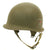 Original U.S. WWII 82nd Airborne Named Paratrooper Helmet with Post War Decals Original Items
