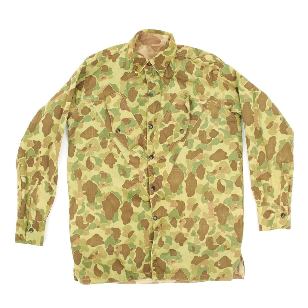 Original U.S. WWII USMC Paramarine Jump Shirt Paratrooper Jacket