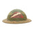 Original U.S. WWI M1917 Refurbished Doughboy Helmet of the 78th "Lightning" Division Original Items