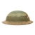Original U.S. WWI M1917 Refurbished Doughboy Helmet of the 78th "Lightning" Division Original Items