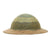 Original U.S. WWI M1917 Refurbished Doughboy Helmet of the 78th "Lightning" Division Original Items