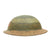 Original U.S. WWI M1917 Refurbished Doughboy Helmet of the 78th "Lightning" Division Original Items
