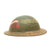 Original U.S. WWI M1917 Refurbished Doughboy Helmet of the 78th "Lightning" Division Original Items