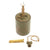Original WWII German 1940 dated Bouncing Betty S-Mine - Maker Marked Original Items