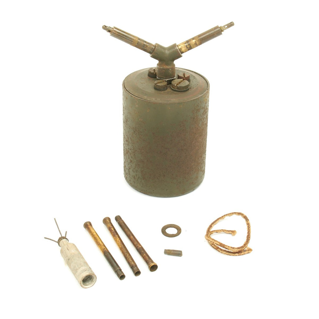 Original WWII German 1941 Bouncing Betty S-Mine - Maker Marked Original Items