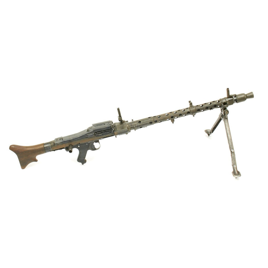 Original German WWII MG 34 Display Machine Gun - marked dot 1945 Original Items