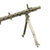Original German WWII MG 34 Display Machine Gun - marked dot 1945 Original Items