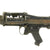 Original German WWII MG 34 Display Machine Gun - marked dot 1945 Original Items