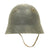 Original Swiss WWII M18/43 Steel Combat Helmet with Full Ring Liner Original Items