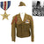 Original U.S. WWII Silver Star 504th Parachute Infantry Regiment Named Officer Grouping - Lieutenant Chester Anderson Original Items