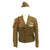 Original U.S. WWII Silver Star 504th Parachute Infantry Regiment Named Officer Grouping - Lieutenant Chester Anderson Original Items