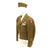 Original U.S. WWII Silver Star 504th Parachute Infantry Regiment Named Officer Grouping - Lieutenant Chester Anderson Original Items