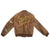 Original U.S. WWII B-17 GREEN HORNET 359th Bomb Squadron A-2 Flight Jacket Original Items