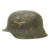 Original German WWII M42 Single Decal Luftwaffe Helmet - NS66 Original Items