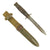 Original U.S. WWII M3 Utica Fighting Knife with M8 Scabbard Original Items