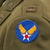 Original U.S. WWII B-24 Liberator Hoo Jive 734th Bomb Squadron Named Pilot Grouping - POW Original Items