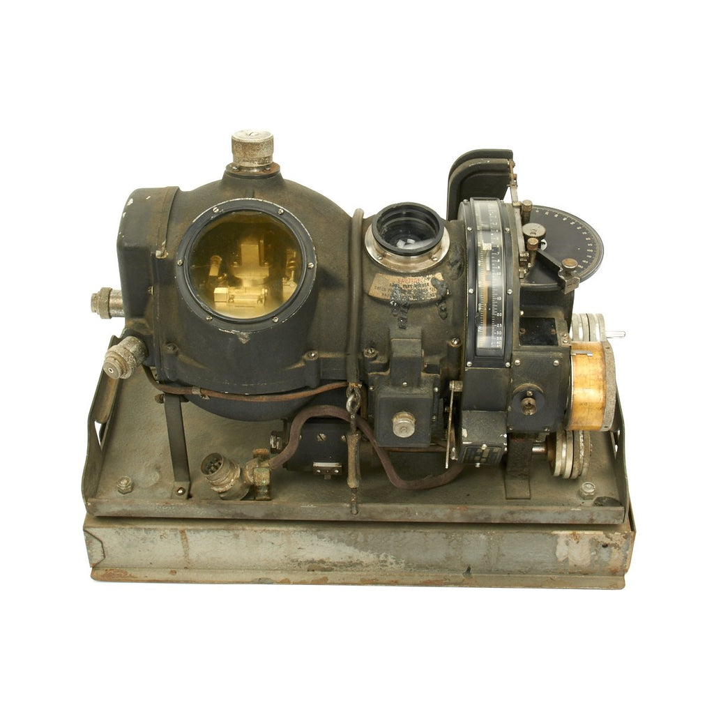 Original U.S. WWII Norden Bombsight Original Items