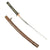 Original Japanese Katana Samurai Sword in Early 20th Century Fittings - 19th Century Handmade Blade Original Items