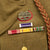 Original U.S. WWII Combat Medic 1st Infantry Division Grouping - Normandy Invasion WIA Original Items