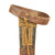 Original Sudanese Mahdi Wars Dervish Arm Dagger with Leather Scabbard circa 1880 Original Items