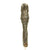 Original Sudanese Mahdi Wars Dervish Arm Dagger with Leather Scabbard circa 1880 Original Items