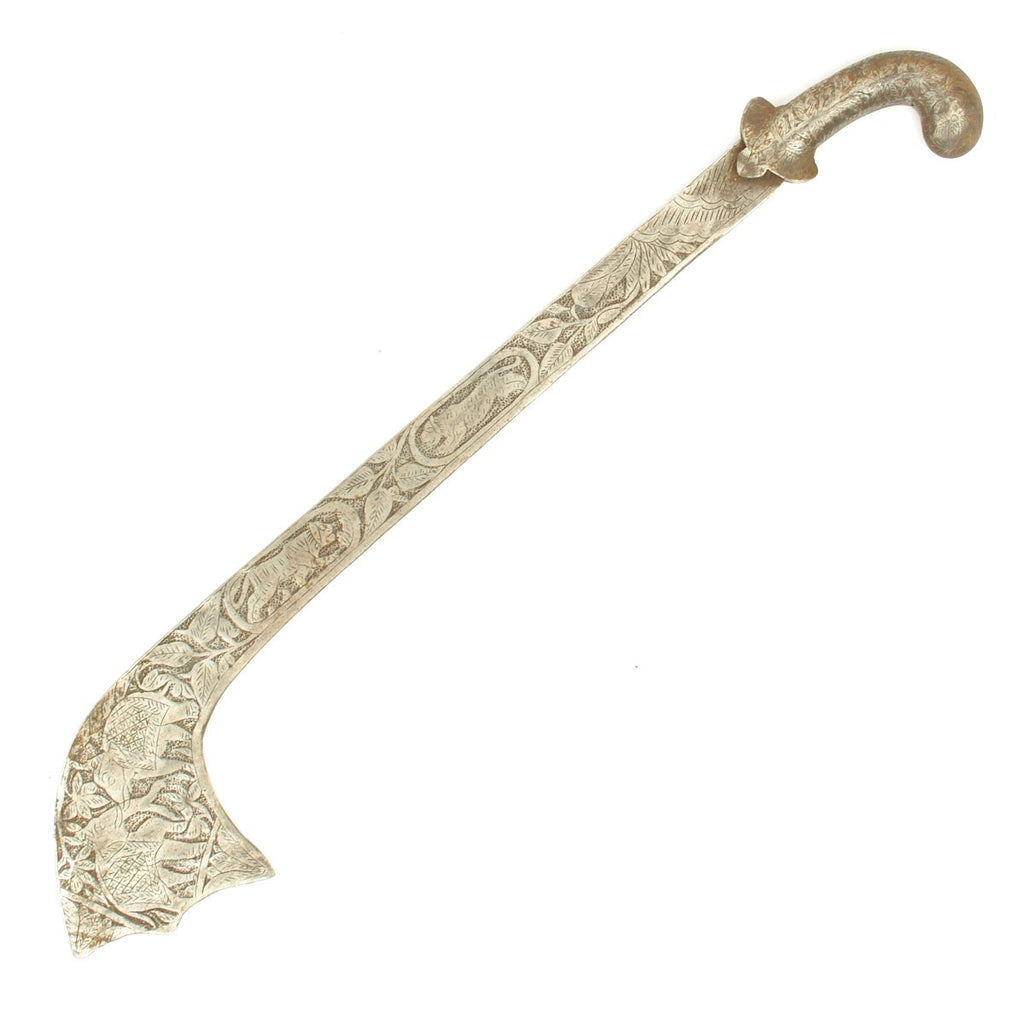 Original Victorian Era Indian Kora Battle Sword Axe Original Items