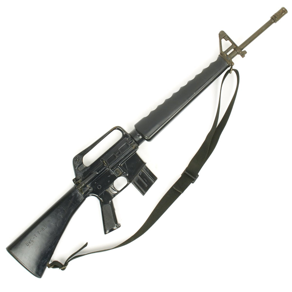 Original U.S. Vietnam War Colt M16A1 AR-15 Rubber Duck Training Rifle Original Items