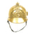Original French WWI Adrian Pattern Brass Fire Helmet Original Items