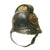 Original Pre-WWI Austro-Hungarian Leather Fire Brigade Helmet - Lichtenegg Original Items