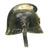 Original Pre-WWI Austro-Hungarian Leather Fire Brigade Helmet - Lichtenegg Original Items