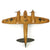 Original German WWII Luftwaffe Edelweiss 51 Junkers Ju 88 Bomber Over Eiffel Tower Model Original Items
