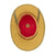 Original German WWII 1941 First Model DAK Afrikakorps Sun Helmet with Army Badges Original Items