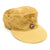 Original German WWII M43 Afrika Korps Tropical Field Cap - French Manufacture Original Items