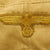 Original German WWII M43 Afrika Korps Tropical Field Cap - French Manufacture Original Items